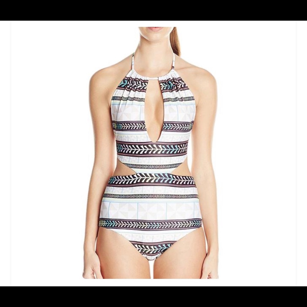 Mara Hoffman one piece swim suit size large